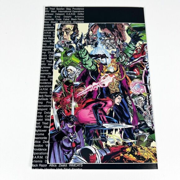 wildc.a.t.s: COVERT ACTION TEAMS - Sourcebook 1 - Sept 1993 - Image Comics - Picture 3 of 3